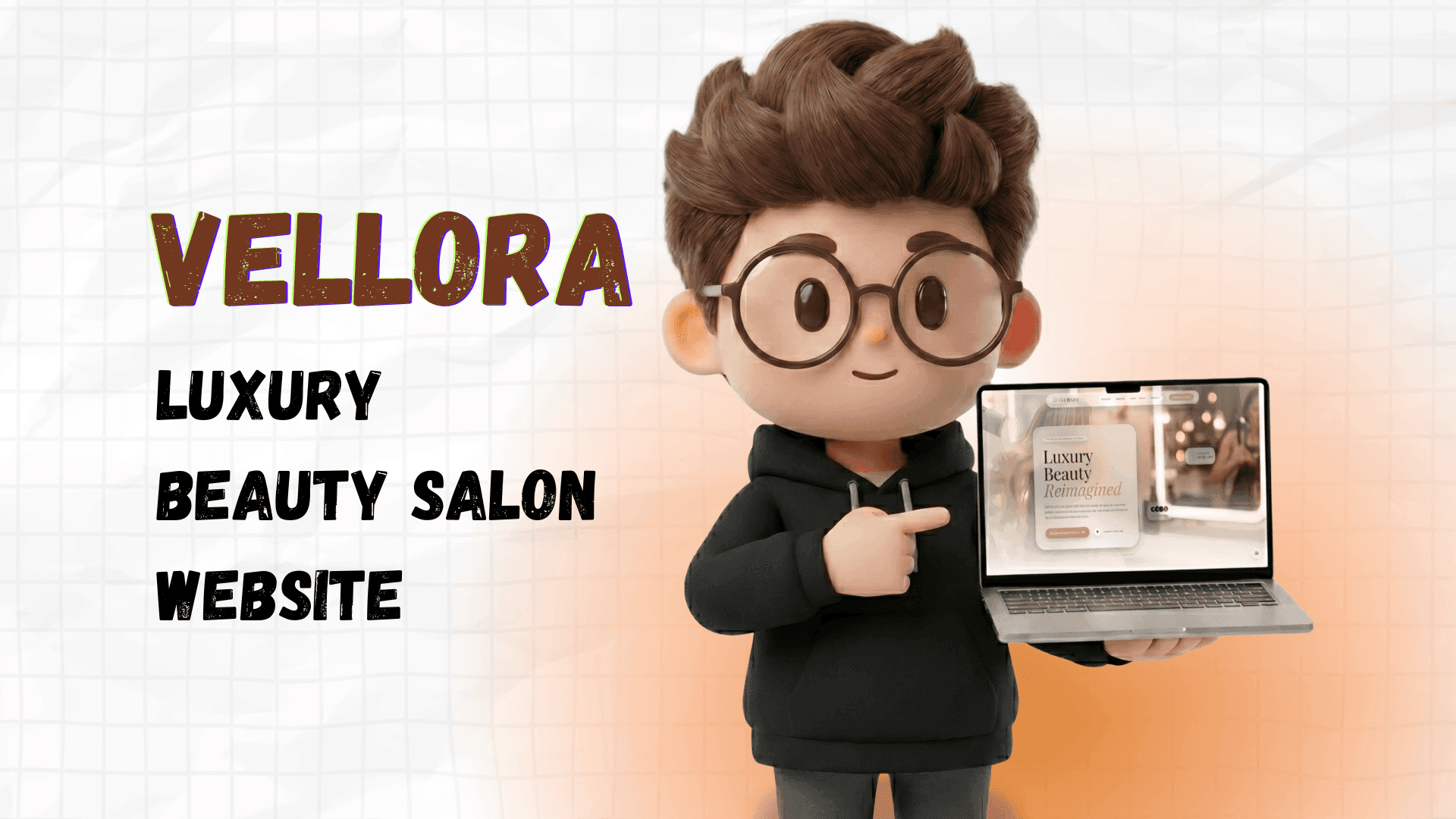 VELLORA — Luxury Beauty Salon Website